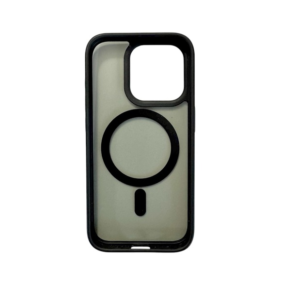 JETech Magnetic Case for iPhone 15 Pro 6.1-Inch Compatible with MagSafe - Picture 2 of 5
